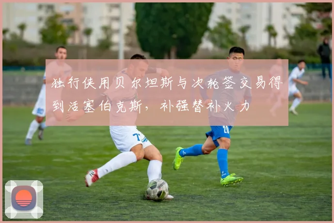 独行侠用贝尔坦斯与次轮签交易得到活塞伯克斯,补强替补火力