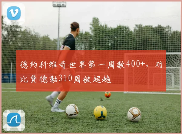 德约科维奇世界第一周数400+,对比费德勒310周被超越